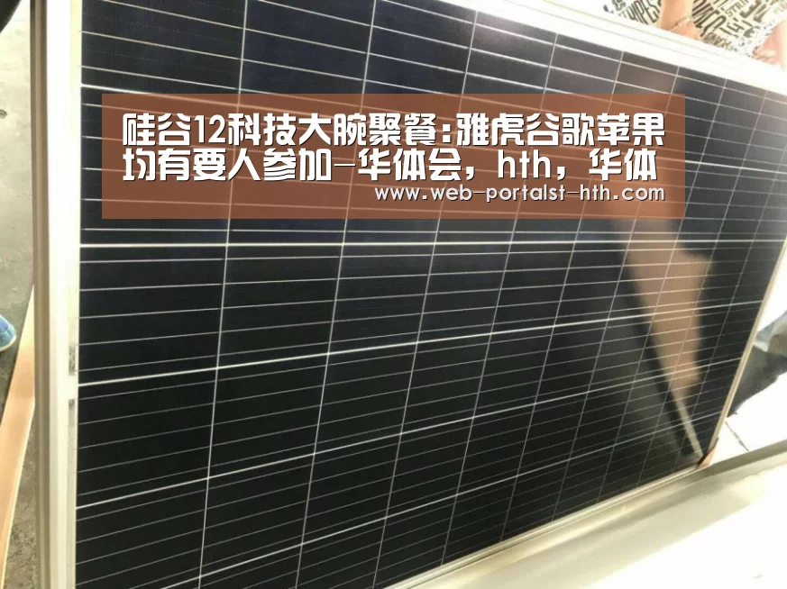 硅谷12科技大腕聚餐:雅虎谷歌苹果均有要人参加-华体会,hth,华体会官网(图1) 华体会,hth,华体会官网